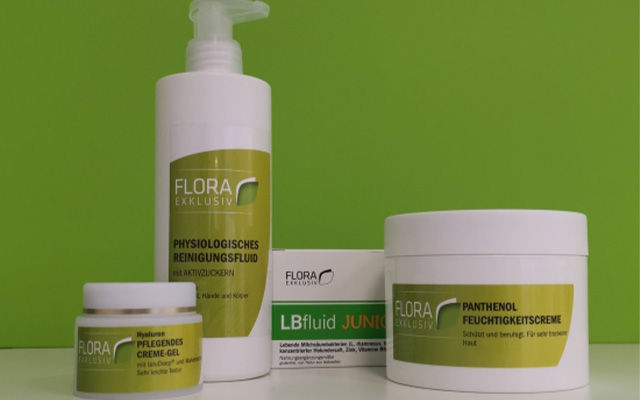 Flora-Exklusiv Produkte