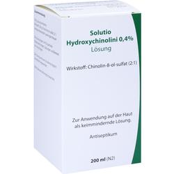 SOLUTIO HYDROXYCHIN 0.4%