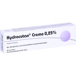 HYDROCUTAN CREME 0.25%