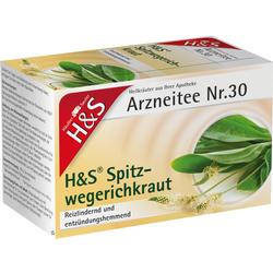 H&S SPITZWEGERICHKRAUT