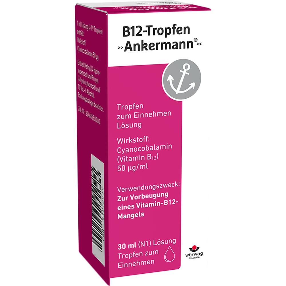 B12 ANKERMANN, 30 ml, PZN 4972036 - Flora-Apotheke